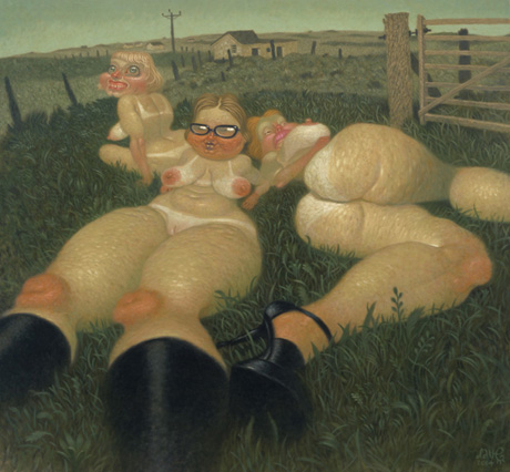 foreshortening
